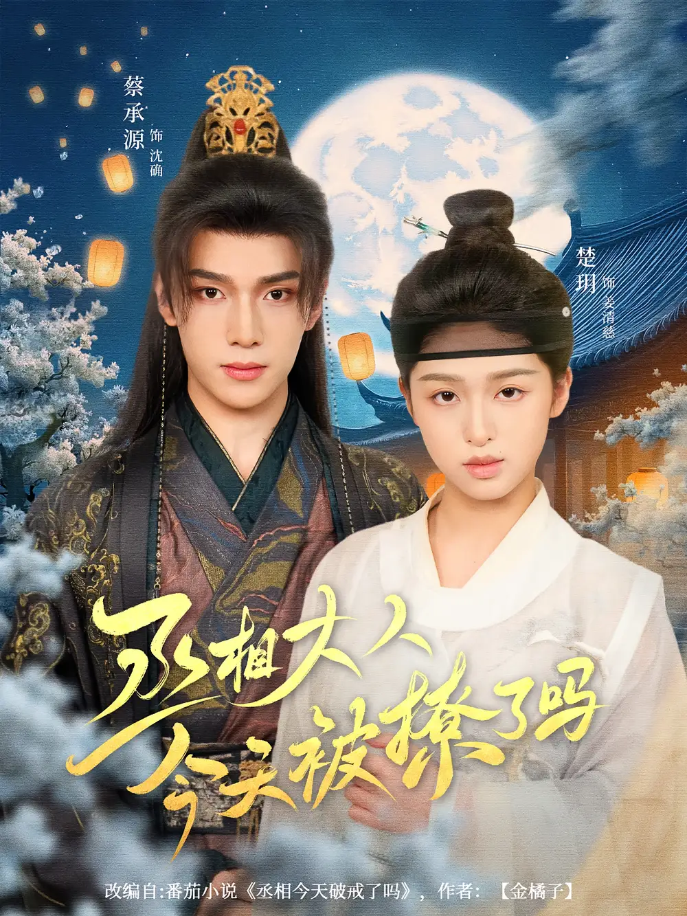 《丞相大人今天被撩了嗎(80集)楚玥&蔡承源》全集免費(fèi)觀看