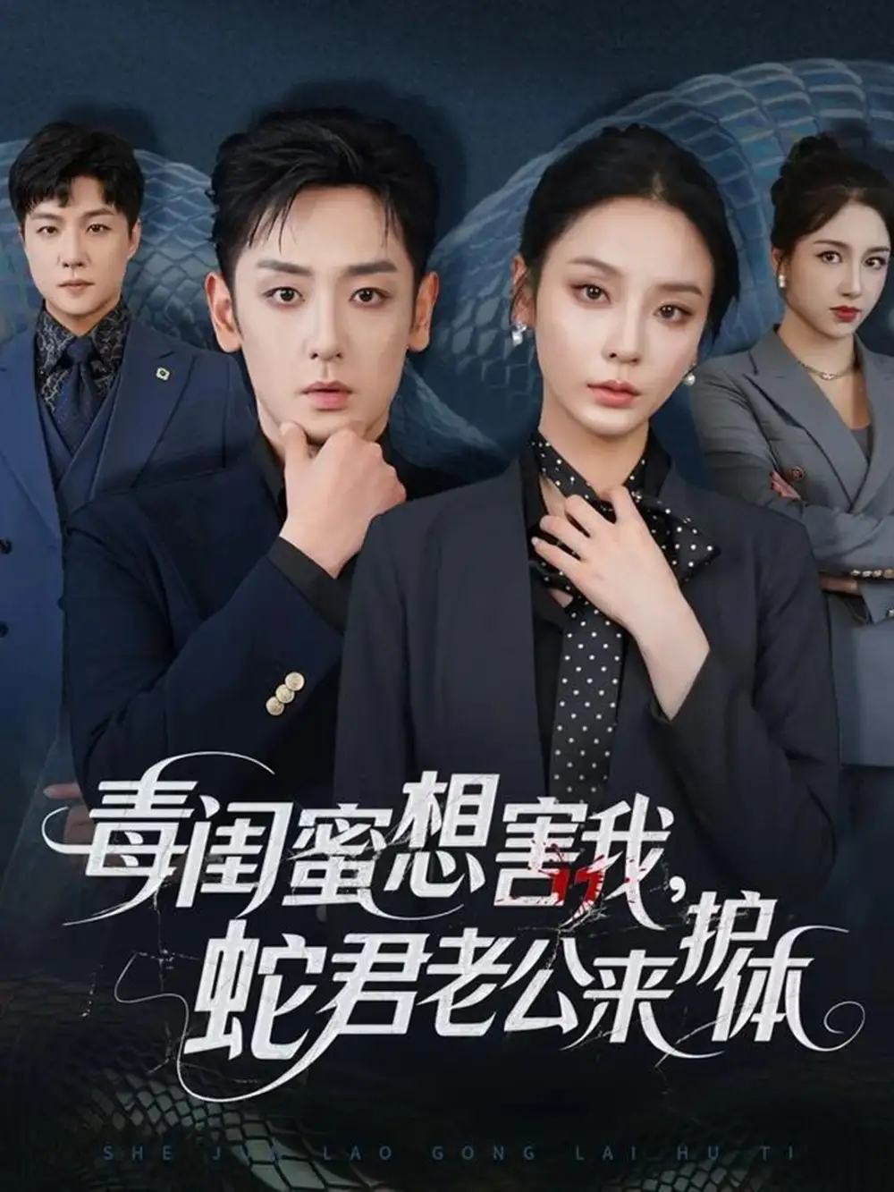 《毒閨蜜想害我蛇君老公來護體(55集)向婧怡&向昊》全集免費觀看
