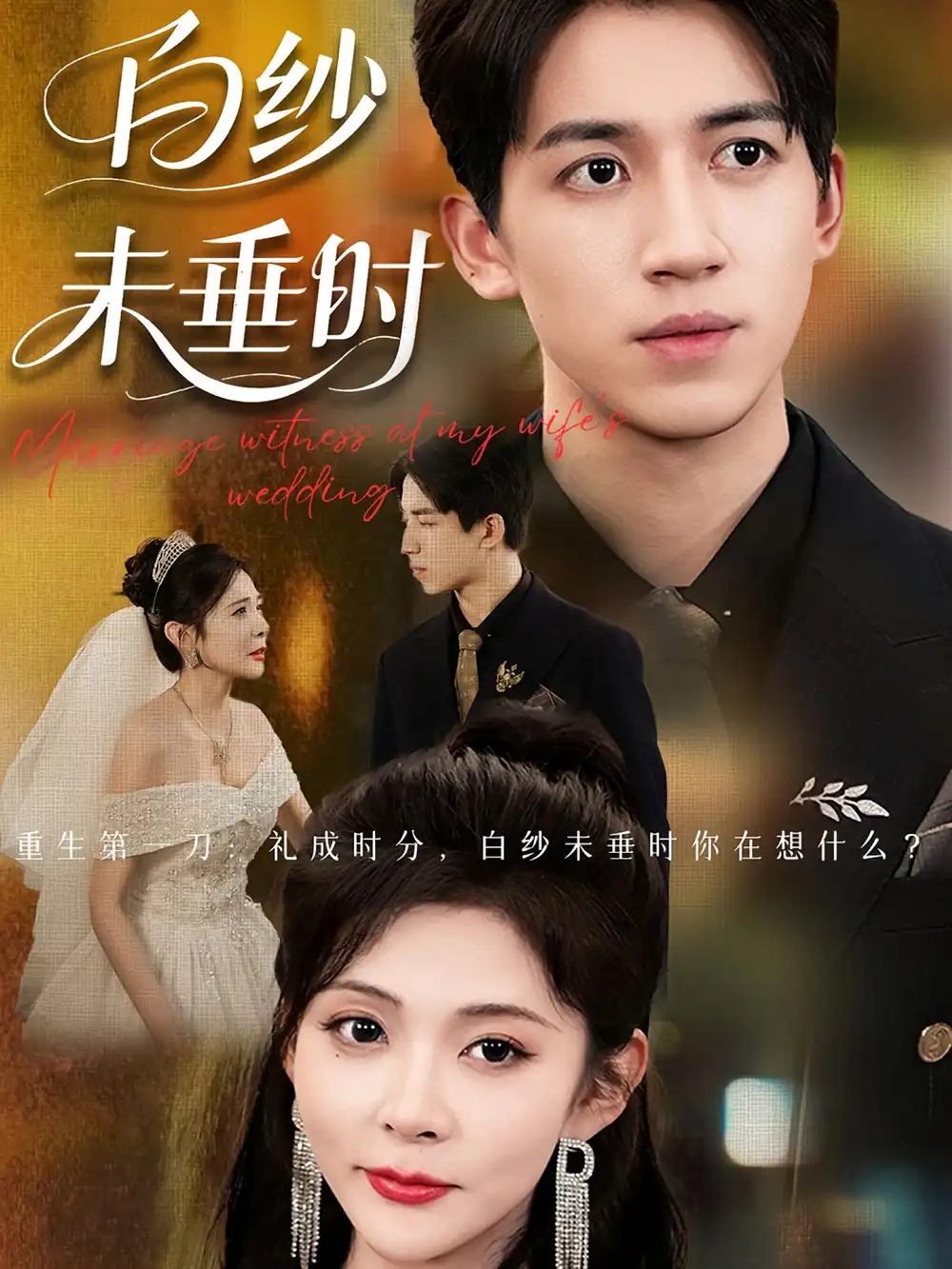 《老婆婚禮我當(dāng)證婚人&白紗未垂時(shí)(54集)鐘煜霖&陸碧霄》全集免費(fèi)觀看