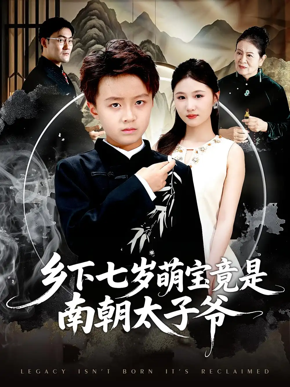 《鄉(xiāng)下七歲萌寶竟是南朝太子爺(80集)魏婷婷&倪越杭》全集免費觀看