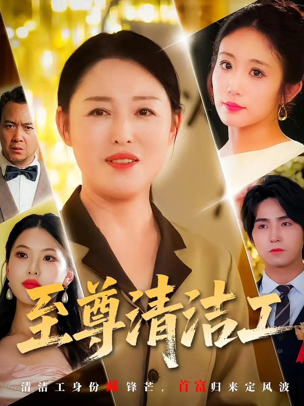 《至尊清潔工(70集)張慶曉&候海濤》全集免費觀看