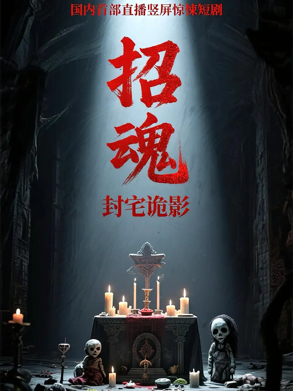 《招魂封宅詭影(36集)》全集免費觀看