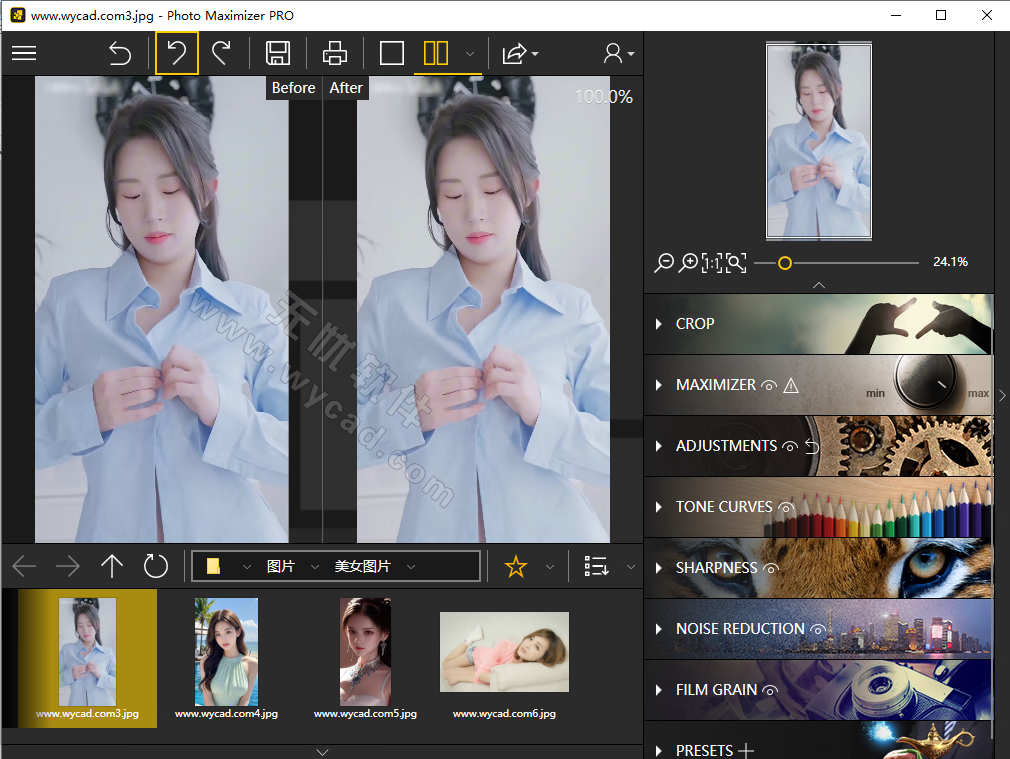 圖片無(wú)損縮放工具 | InPixio Photo Maximizer Pro v5.3.8626 綠色版