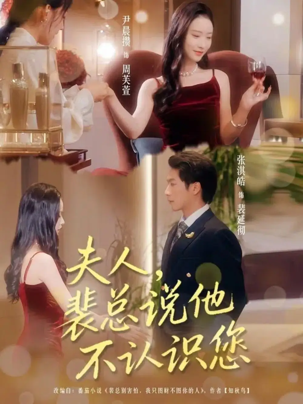 《夫人裴總說他不認(rèn)識(shí)您(75集》全集免費(fèi)觀看