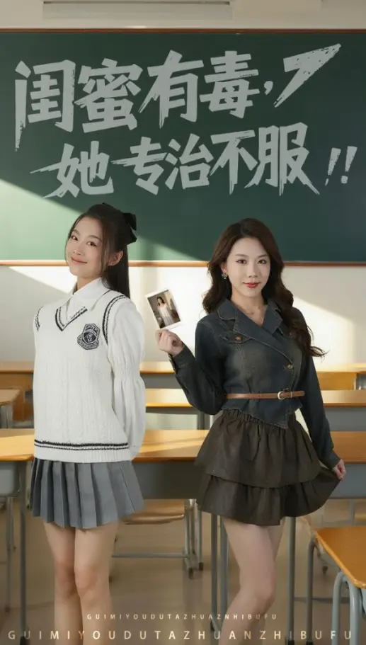 《閨蜜有毒她專治不服（60集）》全集免費觀看