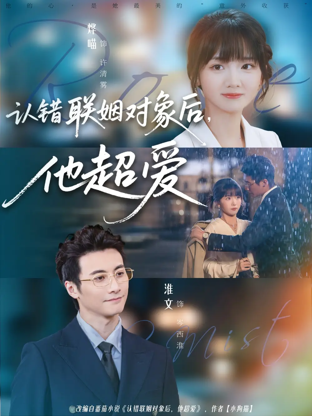 《認(rèn)錯(cuò)聯(lián)姻對象后，他超愛（72集）》全集免費(fèi)觀看