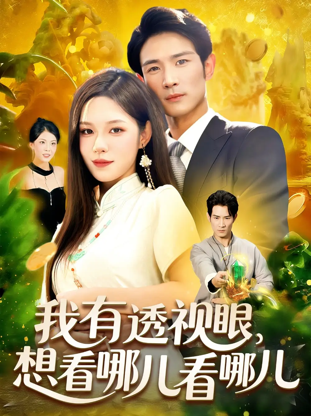 《我有透視眼想看哪兒看哪兒（100集）》全集免費(fèi)觀看