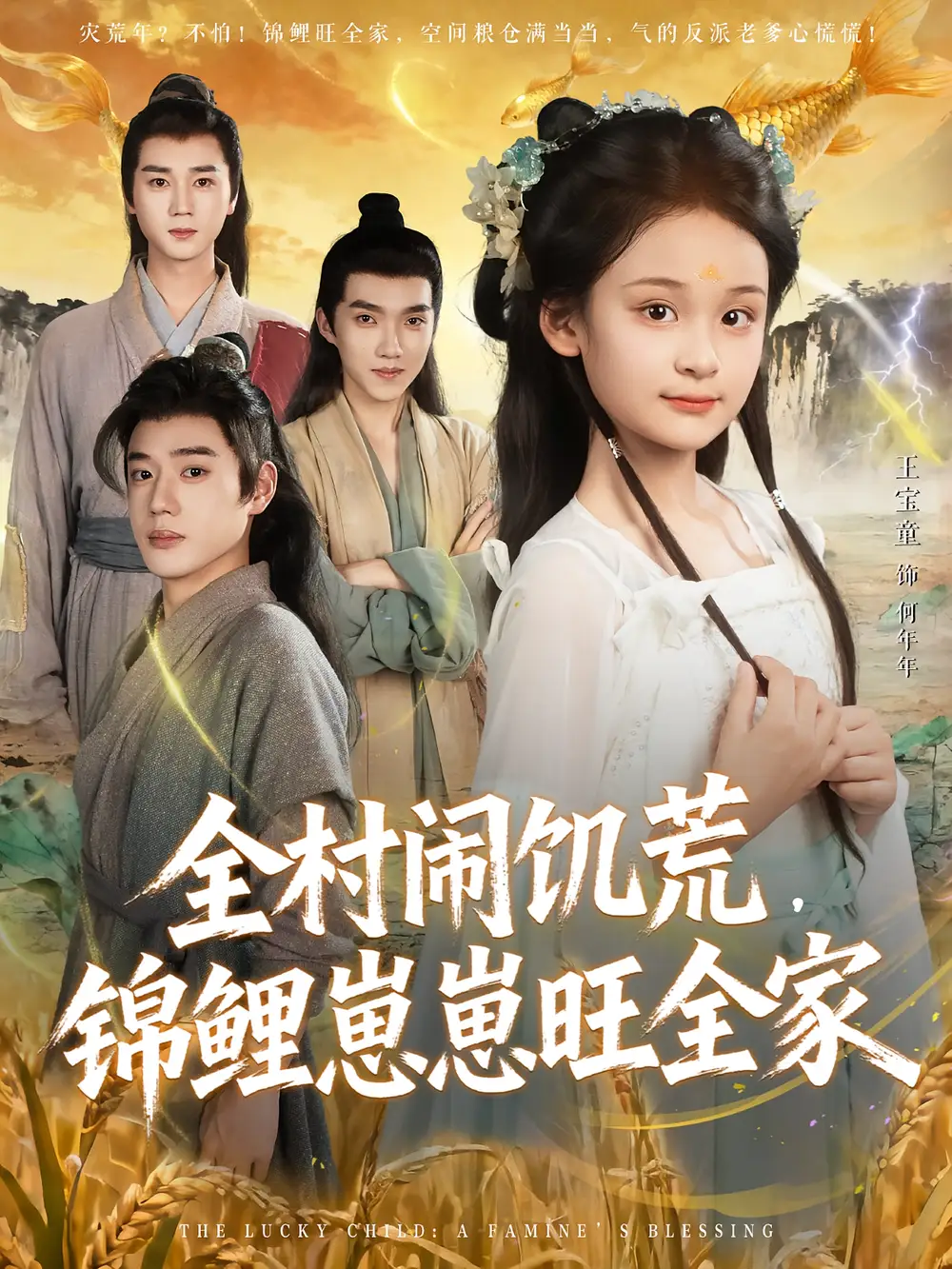 《全村鬧饑荒，錦鯉崽崽旺全家（72集）》全集免費(fèi)觀看