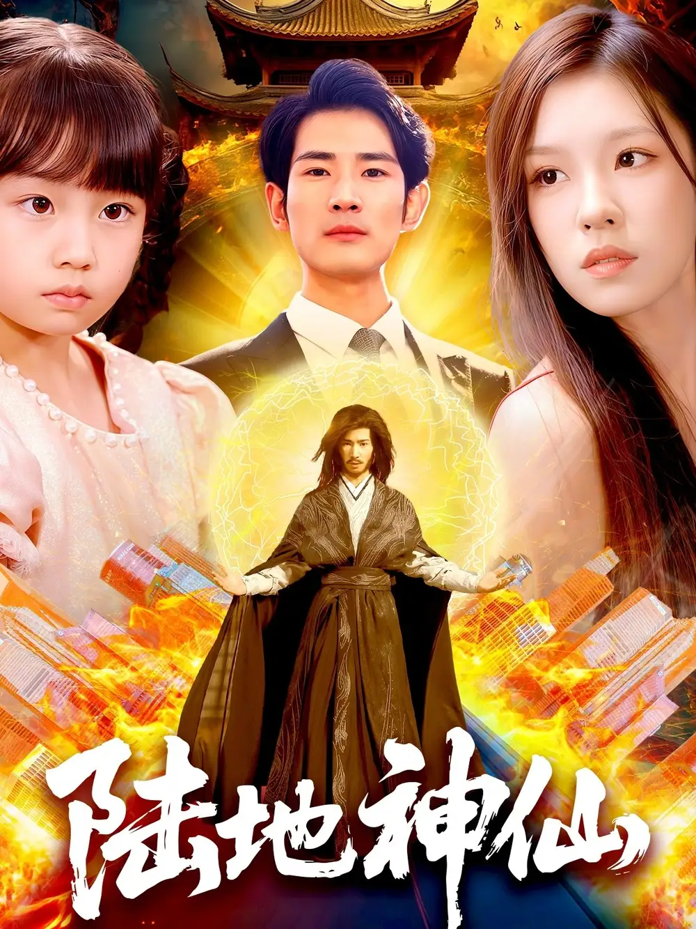 《陸地神仙（115集）》全集免費觀看