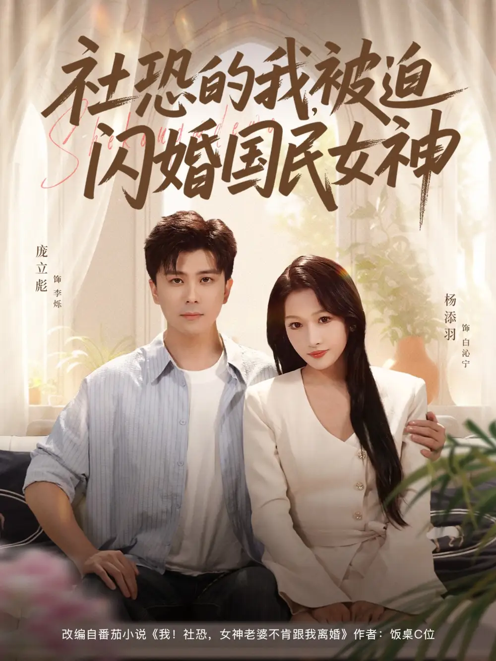 《社恐的我被迫閃婚國民女神(80集)》全集免費觀看