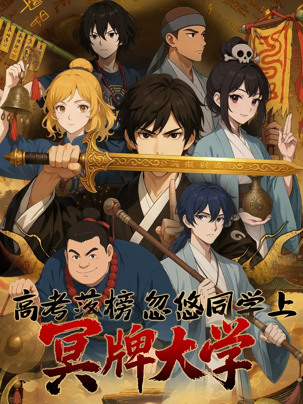 《高考落榜忽悠同學(xué)上冥牌大學(xué)（54集）葉玲&林翔》全集免費觀看