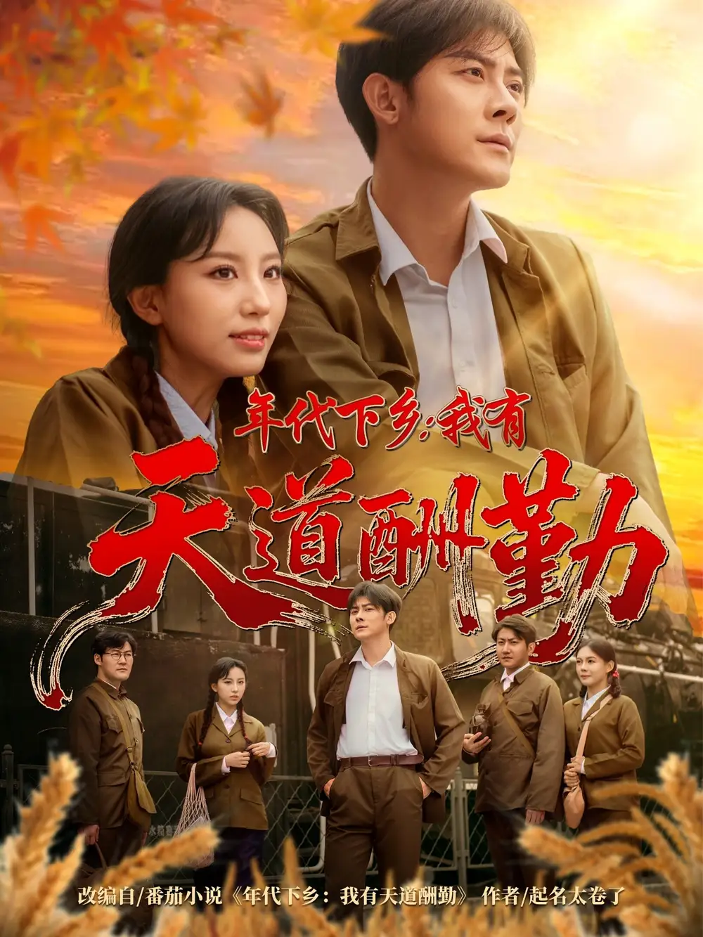 《年代下鄉(xiāng)我有天道酬勤(83集)》全集免費(fèi)觀看