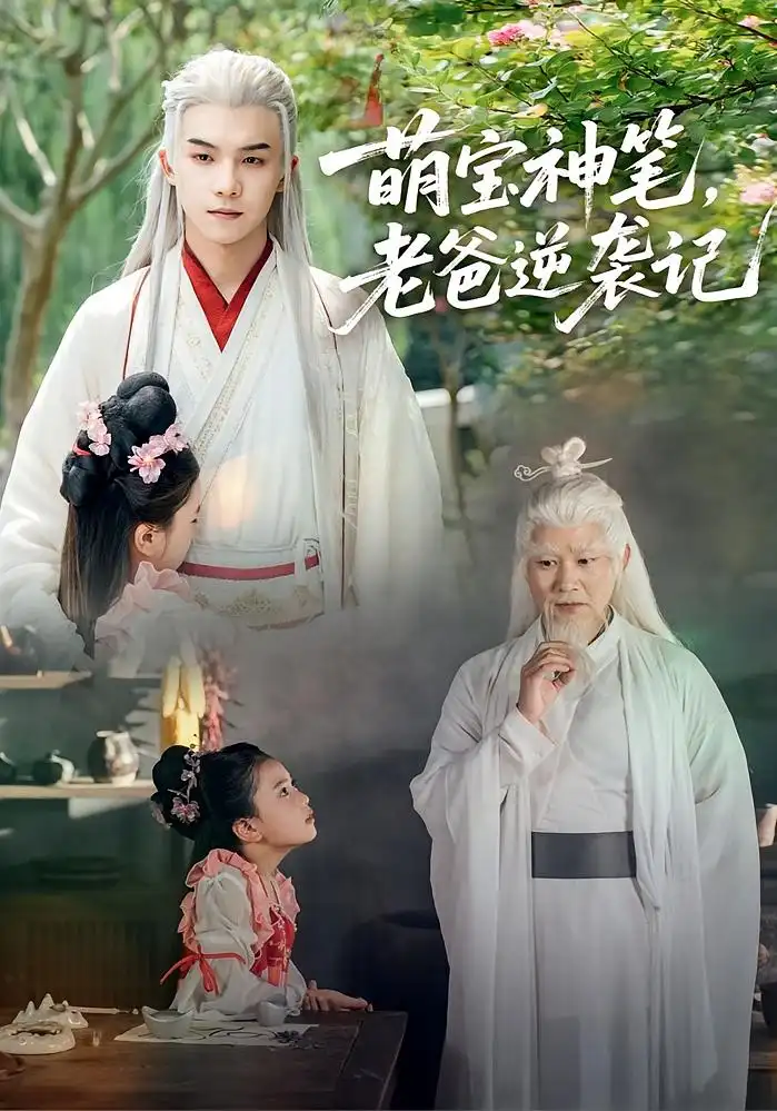 《萌寶神筆老爸逆襲記（55集）黃子淇&張乙萌》全集免費(fèi)觀看