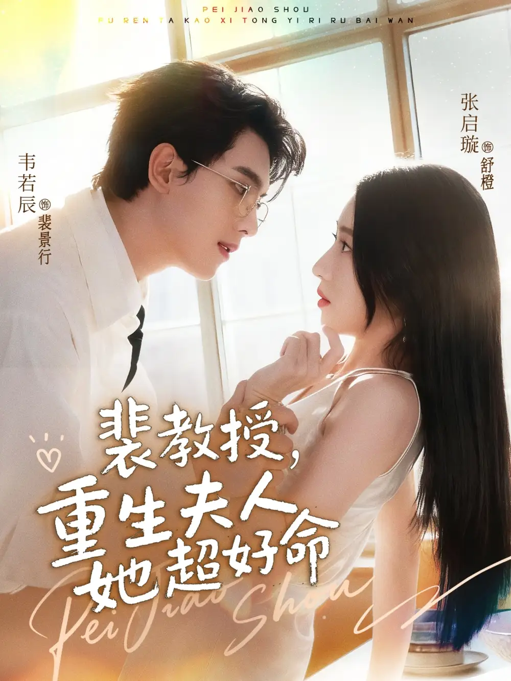 《裴教授重生夫人她超好命(77集)韋若辰&張啟璇》全集免費(fèi)觀看