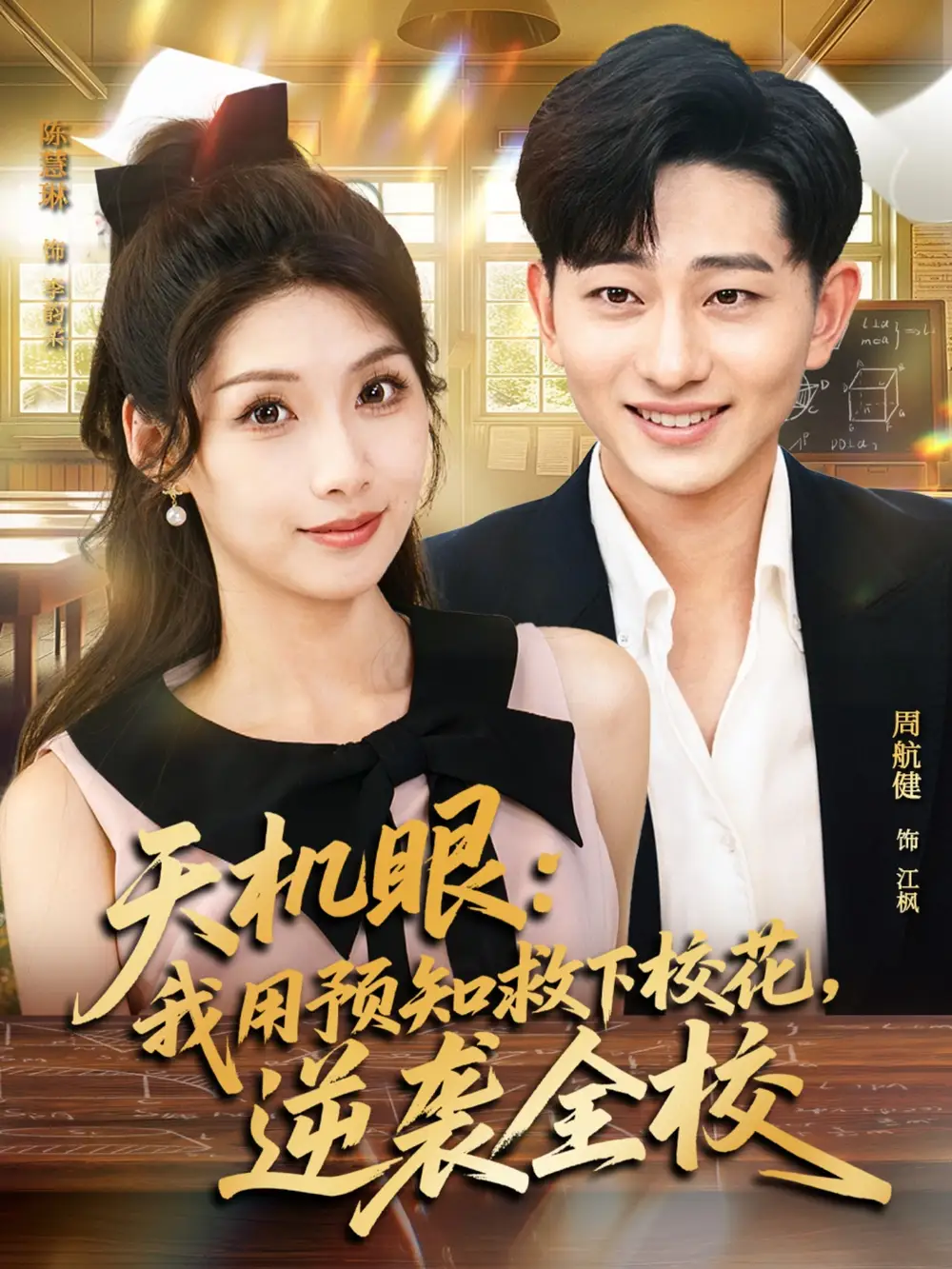 《天機(jī)眼我用預(yù)知救下?；嬉u全校（80集）》全集免費(fèi)觀看