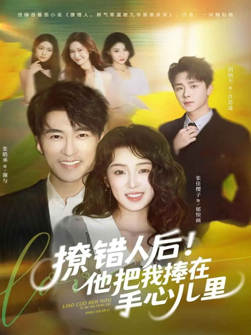 《撩错人后他把我捧在手心儿里（81集）张樱子&张皓承》全集免费观看