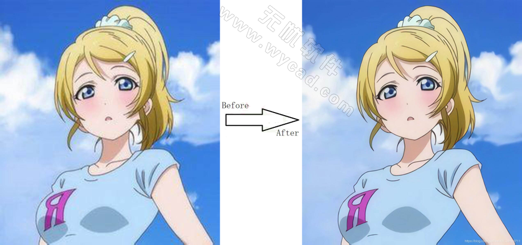 圖片無損放大工具 | Waifu2x Extension-GUI v3.131.01 中文綠色版