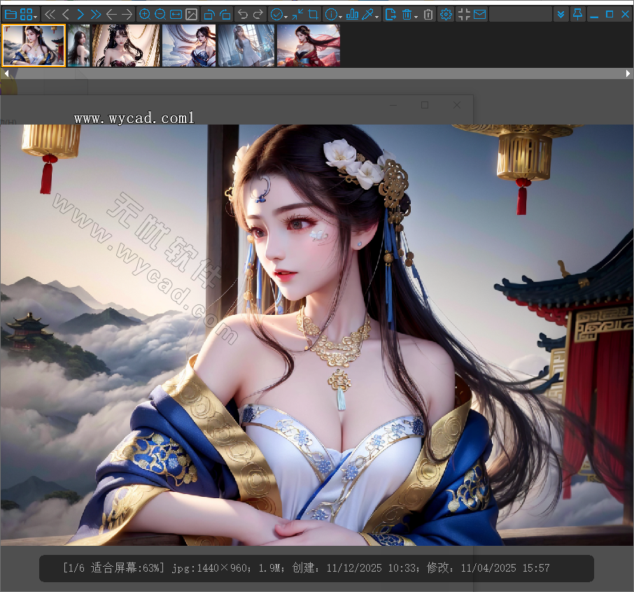 bkViewer小巧精悍數(shù)碼照片瀏覽器 v8.2d 中文綠色版
