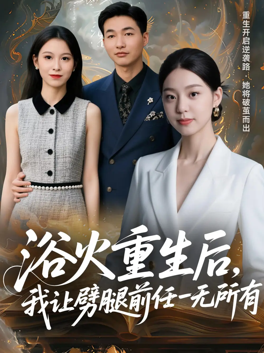 《浴火重生后，我讓劈腿前任一無所有＆甩掉前任后，我涅槃重生了（69集）申開寶＆柏歡洲》全集免費(fèi)觀看