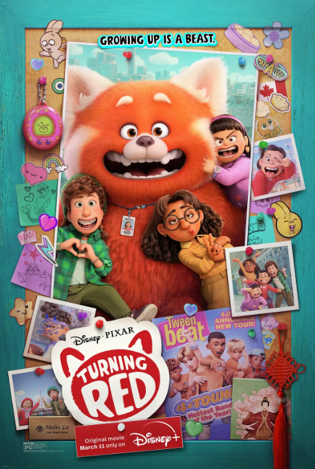 [夸克網(wǎng)盤(pán)][百度網(wǎng)盤(pán)]美國(guó)動(dòng)漫電影《青春變形記》（2022）喜劇?/?動(dòng)畫(huà)?/?奇幻?/?冒險(xiǎn) 豆瓣8.0