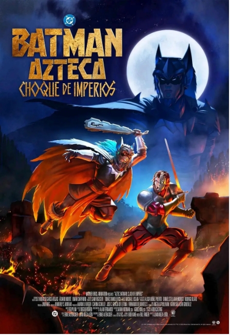 [夸克網(wǎng)盤][百度網(wǎng)盤]墨西哥動漫電影《阿茲特克蝙蝠俠：帝國沖突》（2025）劇情?/?動畫?/?冒險