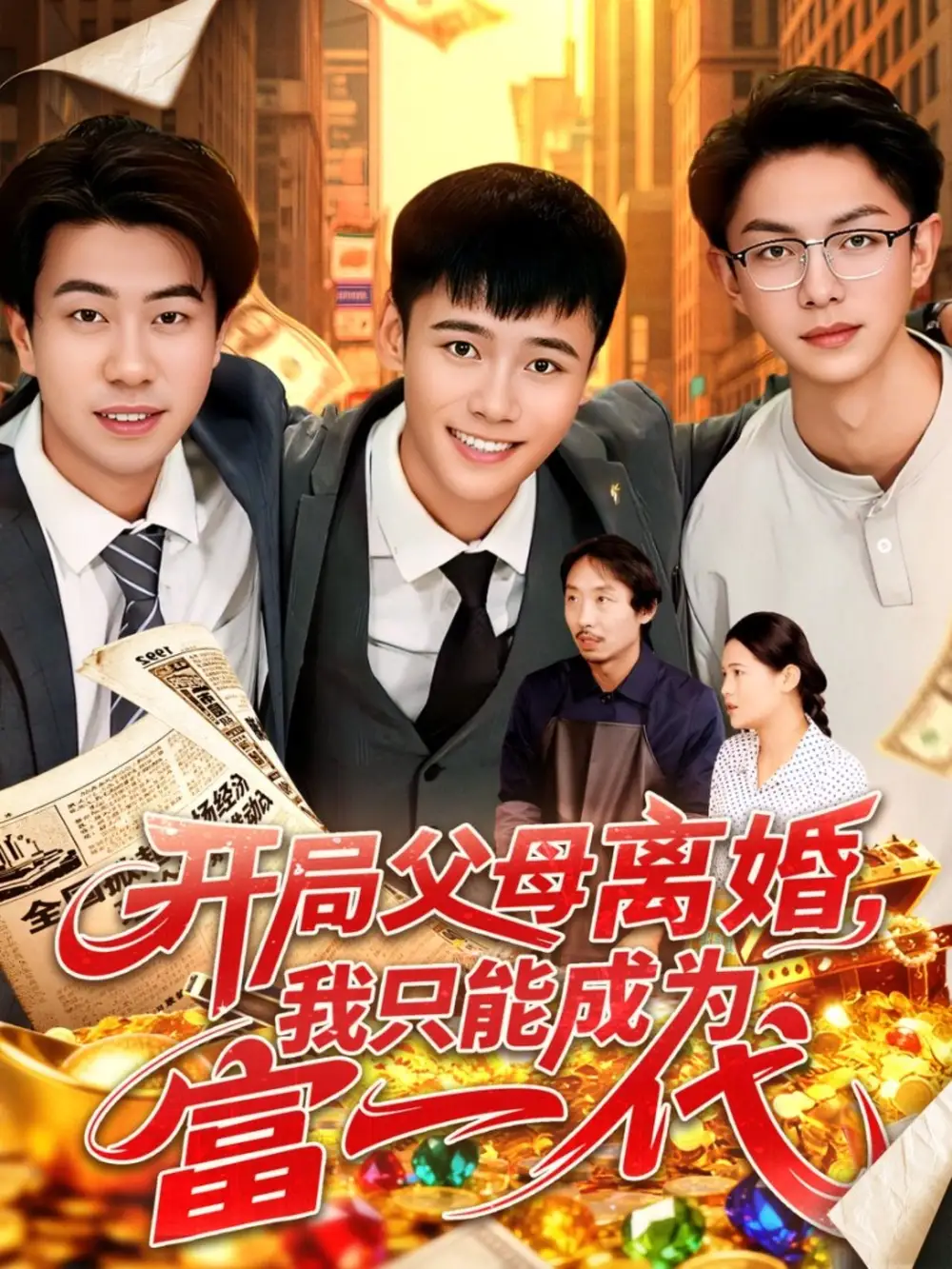 《開局父母離婚，我只能成為富一代（117集）》全集免費觀看