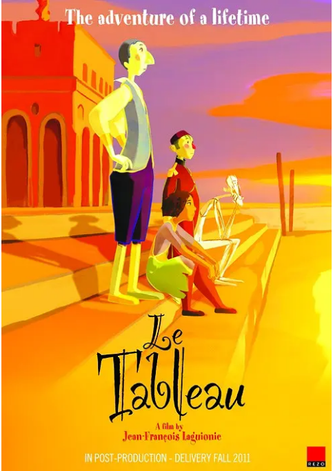 [夸克網(wǎng)盤][百度網(wǎng)盤]法國動漫電影《畫之國》（2011）動畫?/?奇幻 豆瓣8.3