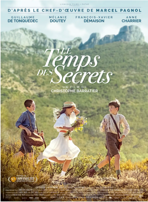 [夸克網(wǎng)盤][百度網(wǎng)盤]法國電影《秘密的時光》（2022）喜劇?/?家庭 豆瓣7.6