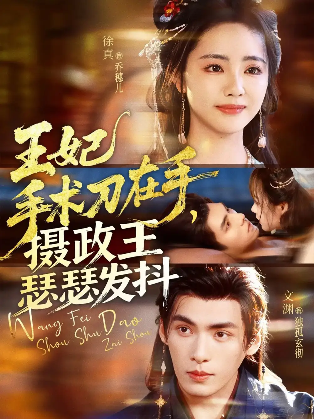 《王妃手術(shù)刀在手攝政王瑟瑟發(fā)抖(73集)徐真&文淵》全集免費觀看