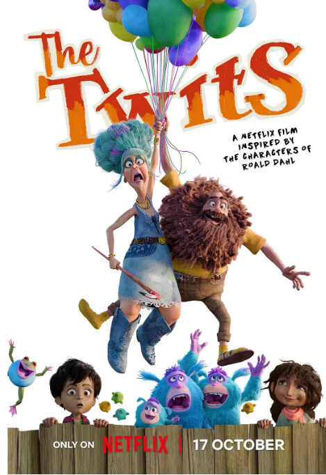 [夸克网盘][百度网盘]美国动漫电影《蠢特夫妇》（2025）喜剧 / 动画 / 奇幻 / 冒险