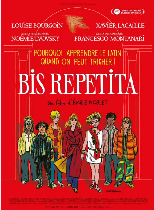 [夸克网盘]法国电影《重复两次》（2024）喜剧