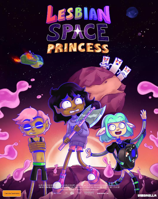 [夸克網(wǎng)盤][百度網(wǎng)盤]澳大利亞動漫電影《太空百合戰(zhàn)姬》（2024）喜劇?/?愛情?/?科幻?/?動畫?/?同性?/?奇幻 豆瓣8.4