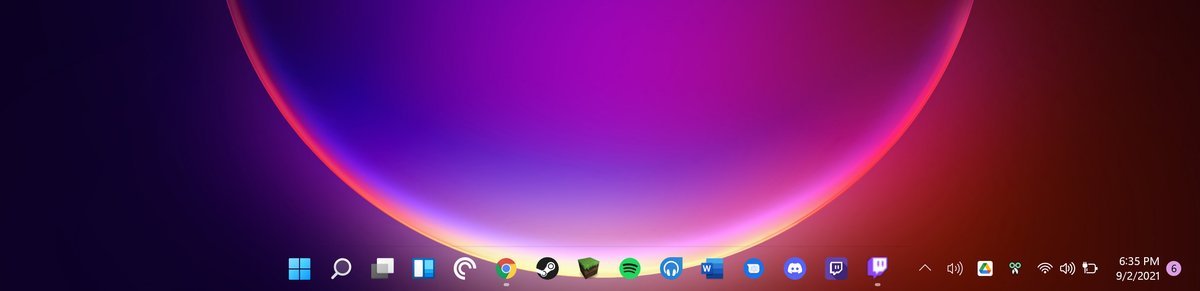 任务栏一键透明软件 | TranslucentTB 汉化绿色版