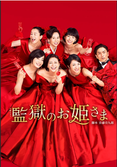 [夸克網(wǎng)盤][日劇]《監(jiān)獄的公主大人》（2017）劇情?/?喜劇?/?犯罪 豆瓣8.2