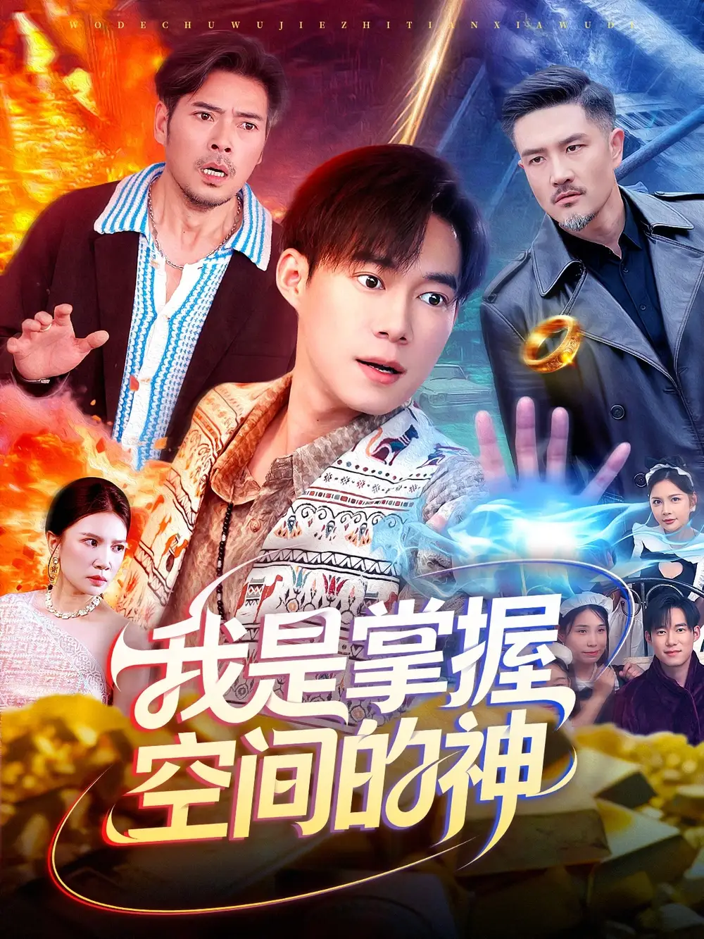 《我是掌握空间的神（109集）》全集免费观看