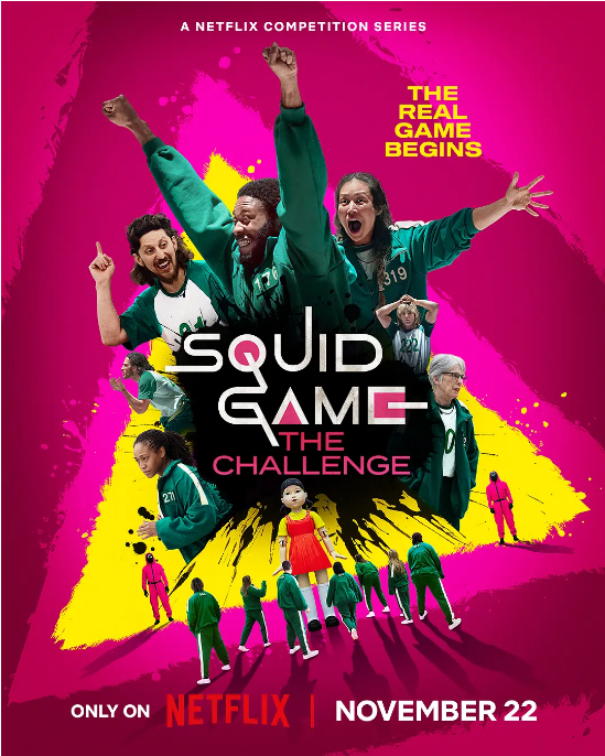 [夸克網(wǎng)盤]美國真人秀《魷魚游戲：真人挑戰(zhàn)賽》（1-2季）（2023-2025）