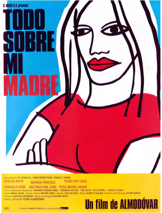 [夸克网盘]西班牙电影《关于我母亲的一切》（1999）剧情 豆瓣8.5