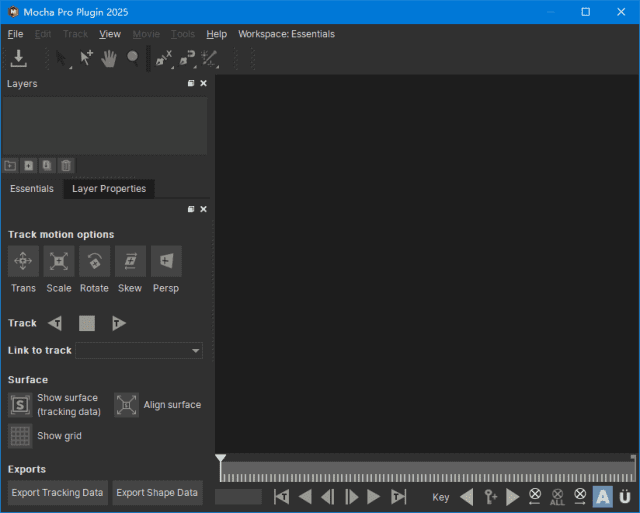 視覺特效軟件 | Boris FX Mocha Pro 2025 v12.5.3 破解版