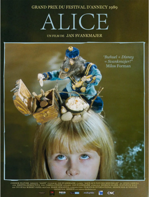 [夸克網(wǎng)盤]捷克動漫電影《愛麗絲》（1988）動畫?/?奇幻?/?冒險 豆瓣8.4