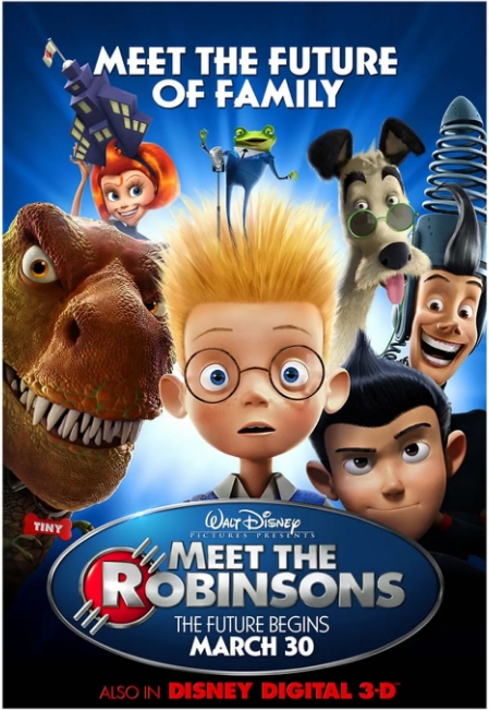[夸克網(wǎng)盤]美國動漫電影《拜見羅賓遜一家》（2007）喜劇?/?動畫?/?冒險 豆瓣7.7