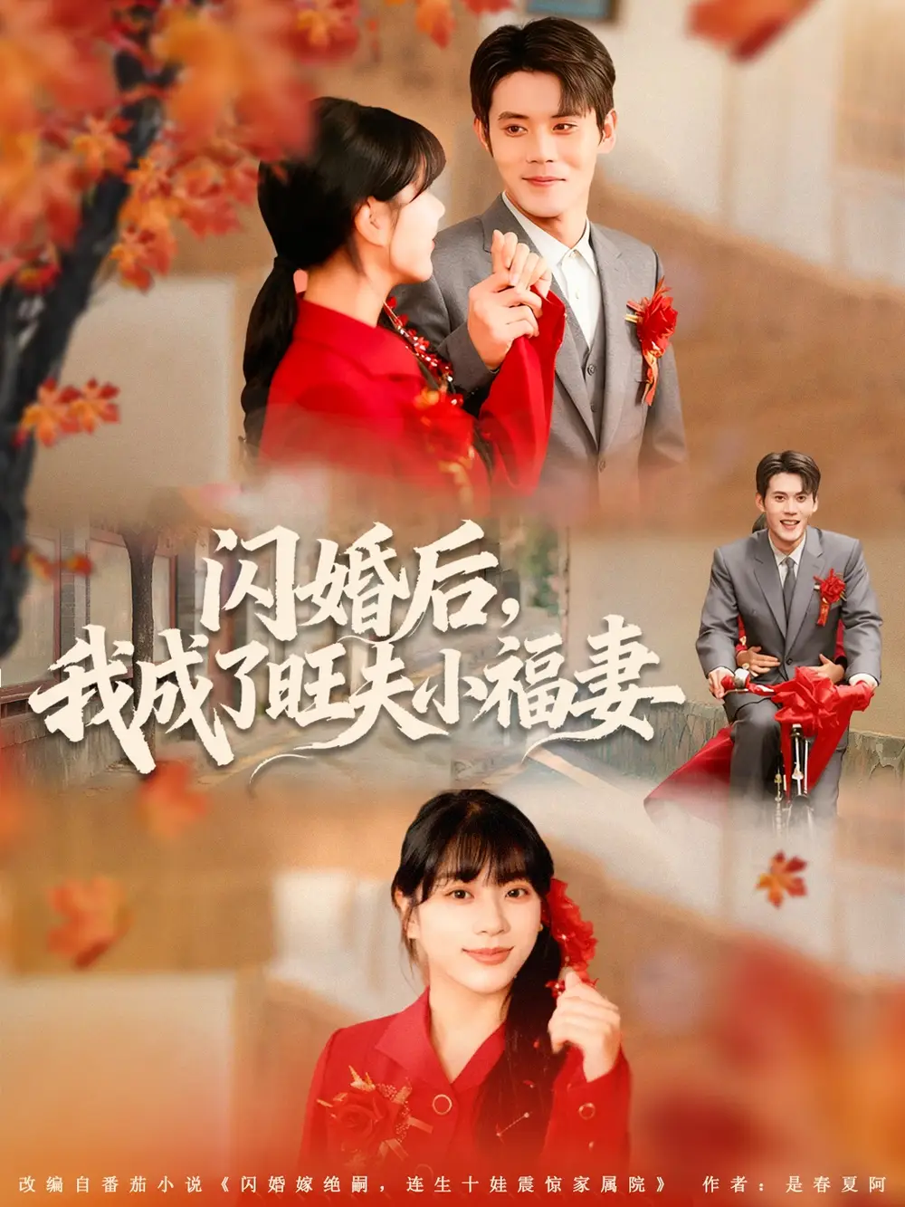 《閃婚后我成了旺夫小福妻（80集）徐浩楠＆徐海文》全集免費(fèi)觀看