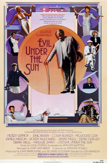 [夸克网盘][百度网盘]英国电影《阳光下的罪恶》（1982）悬疑 / 犯罪 豆瓣8.3