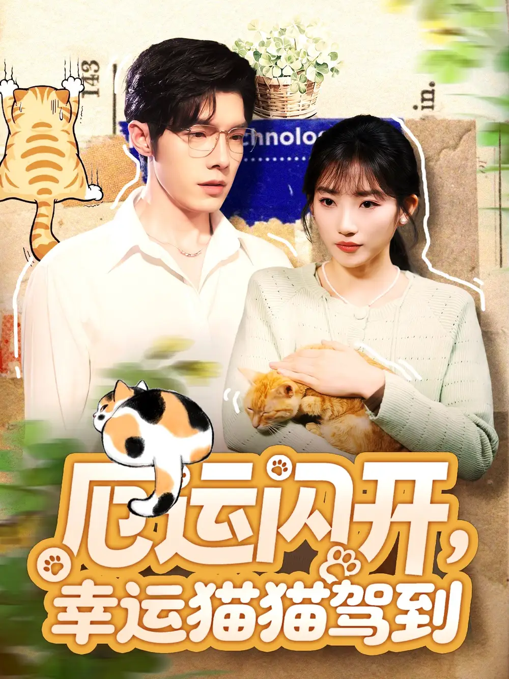 《厄运闪开幸运猫猫驾到（62集）高铭屿＆孙丛珊》全集免费观看