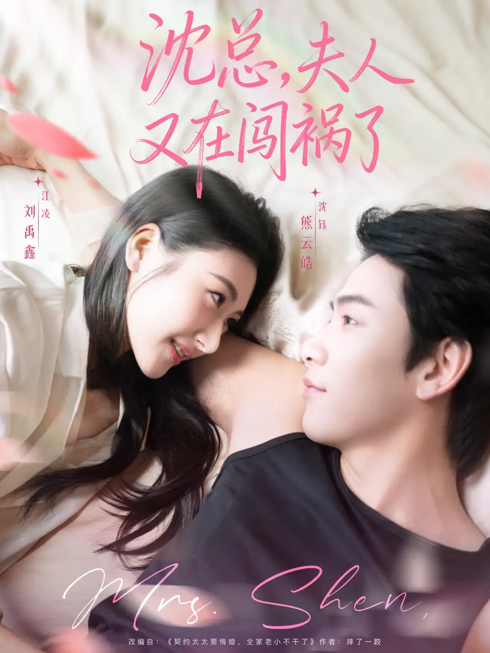 《沈總夫人又在闖禍了(79集)熊云皓&劉禹鑫》全集免費觀看