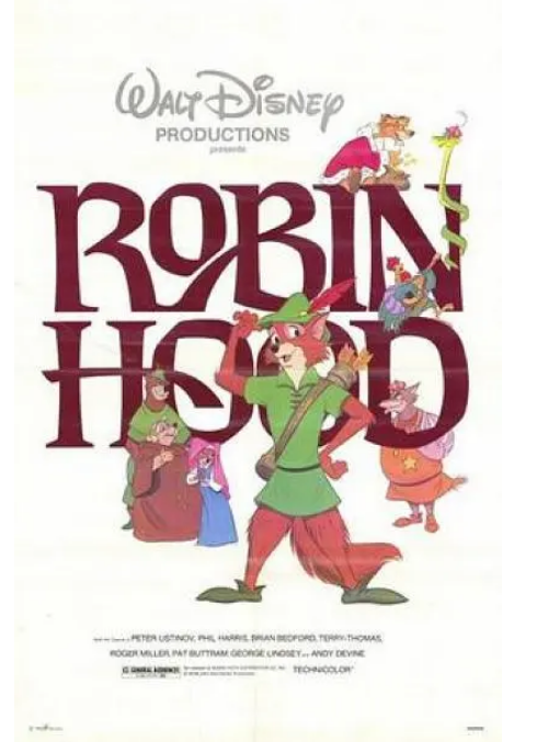 [夸克網(wǎng)盤]美國動漫電影《羅賓漢》（1973）愛情?/?動畫?/?家庭?/?冒險 豆瓣8.2