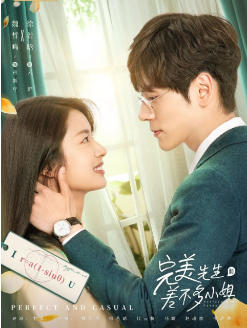[夸克網(wǎng)盤(pán)][國(guó)劇]《完美先生和差不多小姐》（2020）愛(ài)情 豆瓣6.3