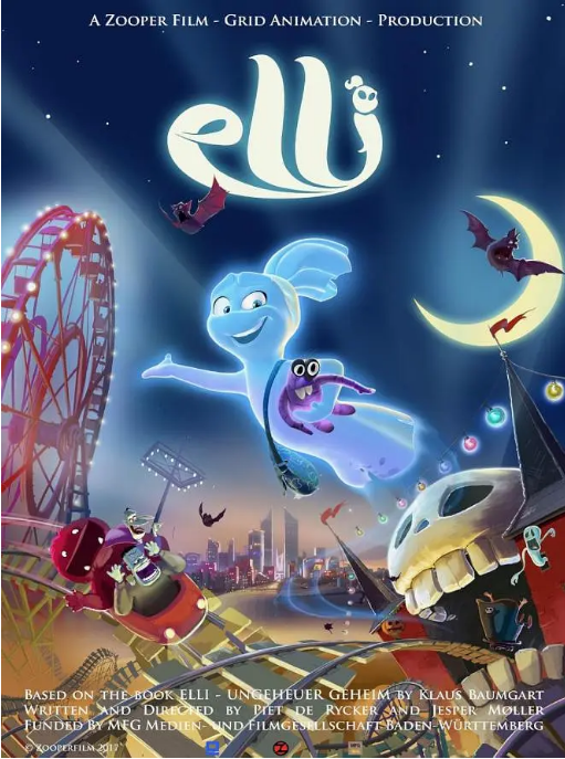 [夸克网盘]德国动漫电影《艾莉与精怪小队》（2024）动画 / 家庭 / 奇幻