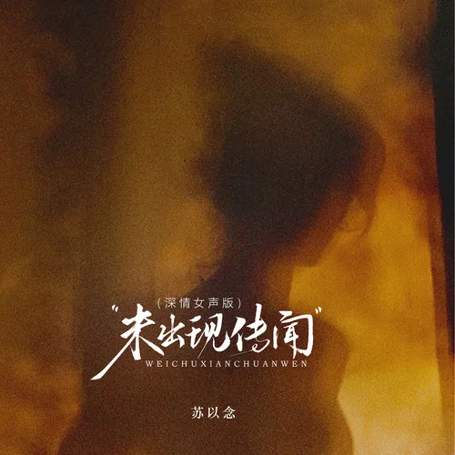 未出现传闻 (深情女声版)-苏以念
