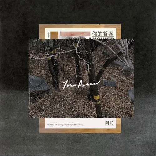 你的答案-阿冗