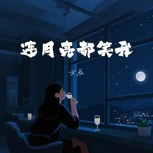 连月亮都笑我-方辰
